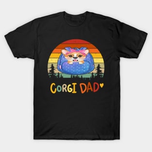 Corgi Dad  (55) T-Shirt